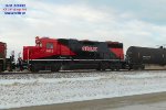 CP 281, 4 x 1 Saturday, with a fresh GP38-2 (nee SOU) headed to Centex Rail Link (Canadain Railserve)